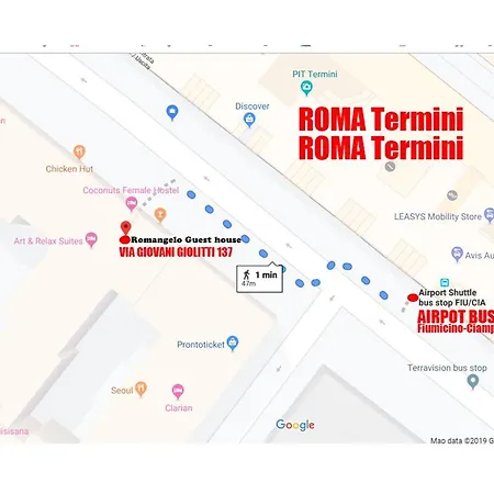 Penzion Romangelo Termini