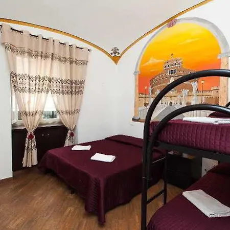 Konukevi Romangelo Termini