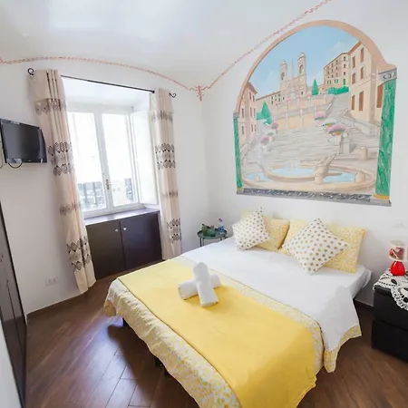 Konukevi Romangelo Termini 3*