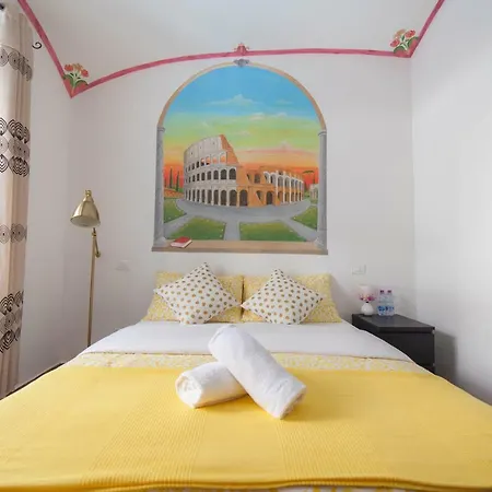 Konukevi Romangelo Termini Roma